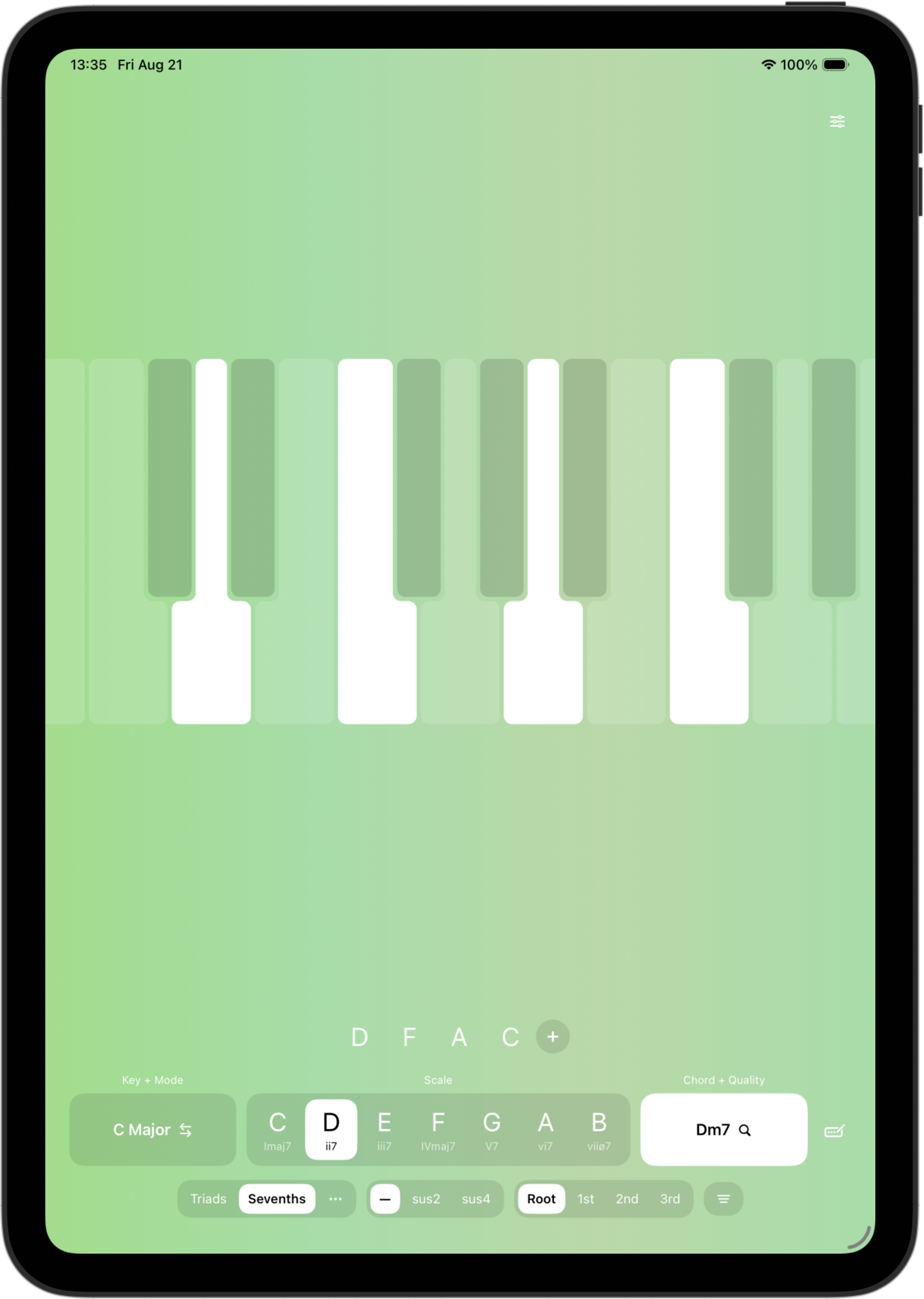 ChordPros on iPad