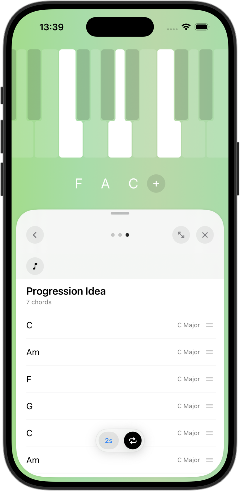 ChordPros on iPhone